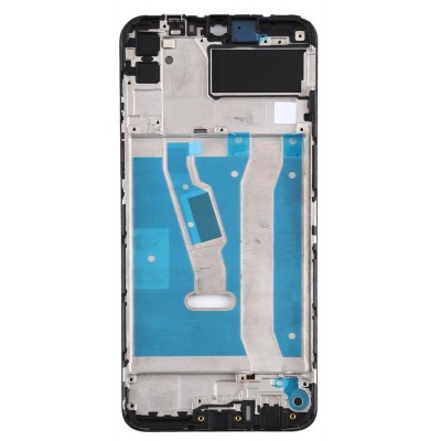 Lcd Frame Middle Chassis For Honor Play 9a Black By - Maxbhi Com