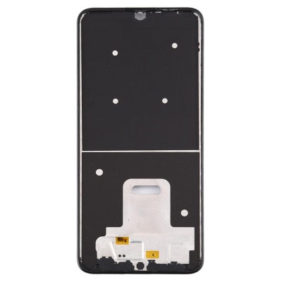 Lcd Frame Middle Chassis For Honor Play 9a Black By - Maxbhi Com