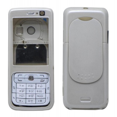 Full Body Housing For Nokia N73 Music Edition White - Maxbhi Com
