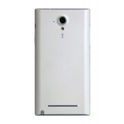 Full Body Housing For Nuvo Note Pro Nq53 Black - Maxbhi Com