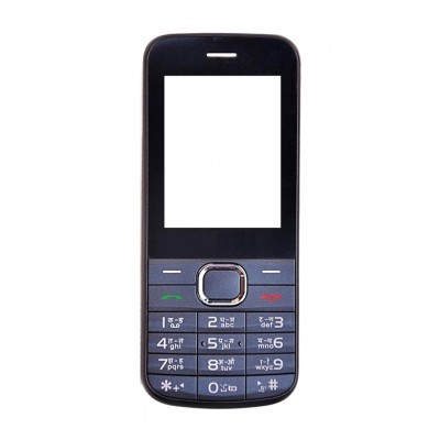 Full Body Housing For Onida G248 Grey - Maxbhi Com