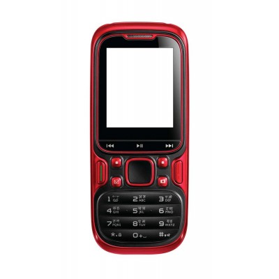 Full Body Housing For Philips E122 White - Maxbhi Com