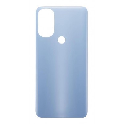 Back Panel Cover For Motorola Moto G71 5g Blue - Maxbhi Com