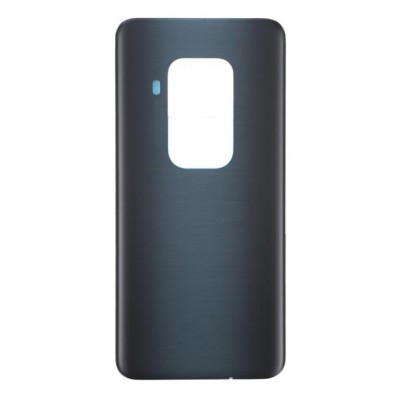 Back Panel Cover For Motorola One Zoom Black - Maxbhi Com
