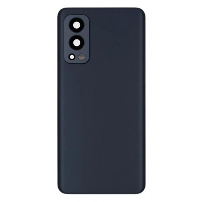 Back Panel Cover For Oneplus Nord 2 5g Black - Maxbhi Com