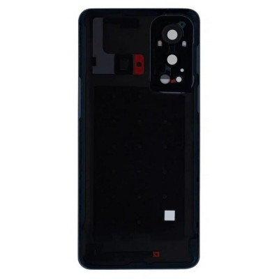 Back Panel Cover For Oneplus Nord 2 5g Black - Maxbhi Com