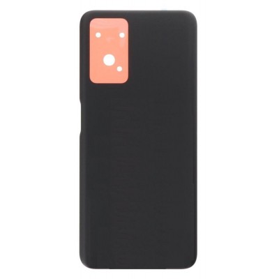 Back Panel Cover For Oppo A76 Black - Maxbhi Com