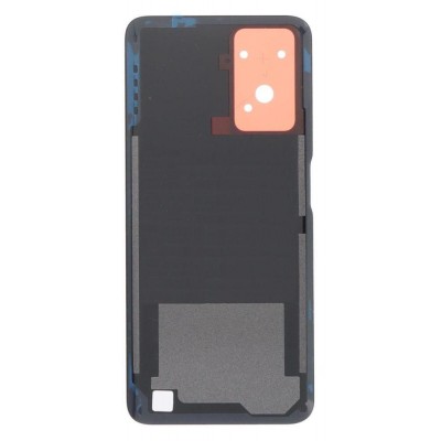 Back Panel Cover For Oppo A76 Black - Maxbhi Com