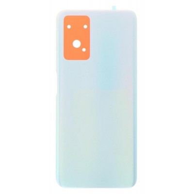 Back Panel Cover For Oppo A76 Blue - Maxbhi Com