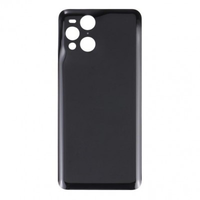 Back Panel Cover For Oppo Find X3 Pro Black - Maxbhi Com