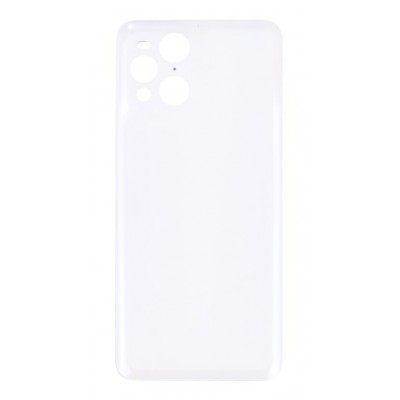 Back Panel Cover For Oppo Find X3 Pro White - Maxbhi Com