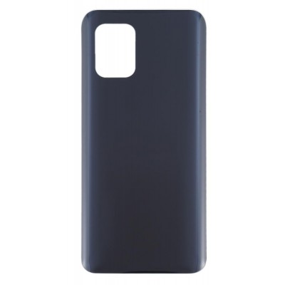 Back Panel Cover For Xiaomi Mi 10 Lite 5g Black - Maxbhi Com