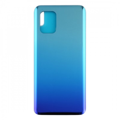 Back Panel Cover For Xiaomi Mi 10 Lite 5g Blue - Maxbhi Com