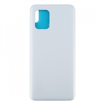 Back Panel Cover For Xiaomi Mi 10 Lite 5g White - Maxbhi Com