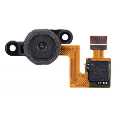 Fingerprint Sensor Flex Cable For Motorola One Zoom Black By - Maxbhi Com