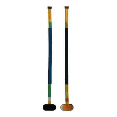 Fingerprint Sensor Flex Cable For Ulefone Power 2 Black By - Maxbhi Com