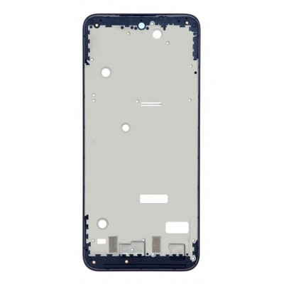 Lcd Frame Middle Chassis For Motorola Moto G71 5g Black By - Maxbhi Com