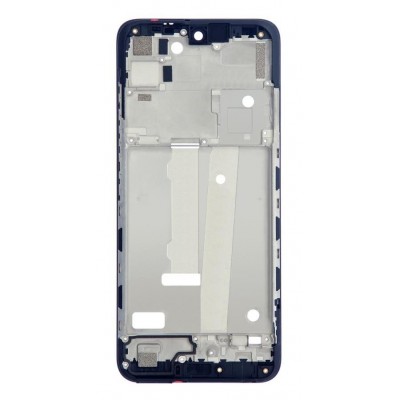 Lcd Frame Middle Chassis For Motorola Moto G71 5g Black By - Maxbhi Com