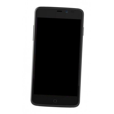 Lcd Frame Middle Chassis For Tecno H6 Black By - Maxbhi Com