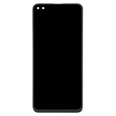 Lcd With Touch Screen For Realme X3 Blue By - Maxbhi Com