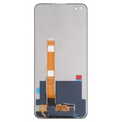 Lcd With Touch Screen For Realme X3 Blue By - Maxbhi Com