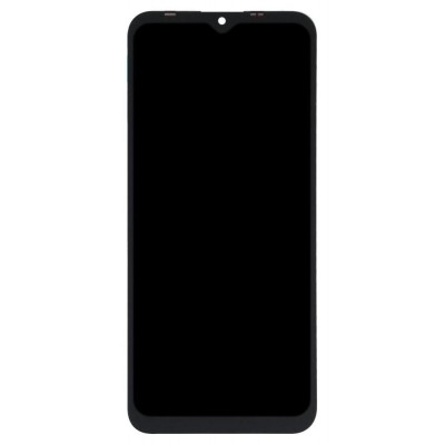 Lcd With Touch Screen For Tecno Spark 4 Lite Black By - Maxbhi Com