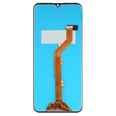 Lcd With Touch Screen For Tecno Spark 4 Lite Black By - Maxbhi Com
