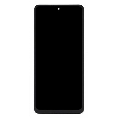 Lcd With Touch Screen For Xiaomi Poco M2 Pro Black By - Maxbhi Com