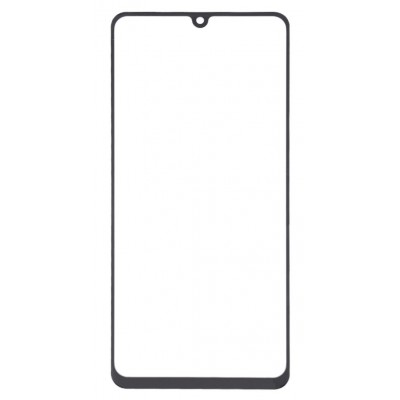Replacement Front Glass For Xiaomi Mi 10 Lite 5g Black By - Maxbhi Com