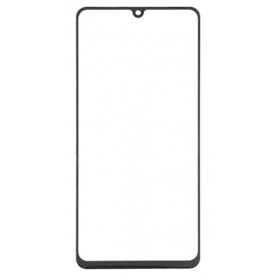 Replacement Front Glass For Xiaomi Mi 10 Lite 5g White By - Maxbhi Com