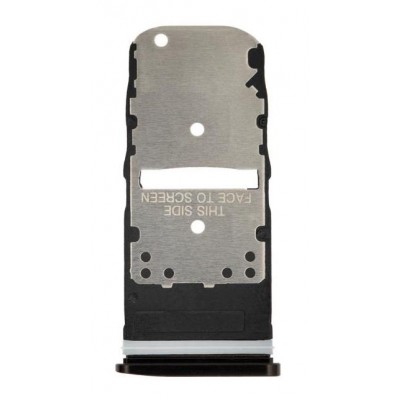 Sim Card Holder Tray For Motorola One Zoom Black - Maxbhi Com
