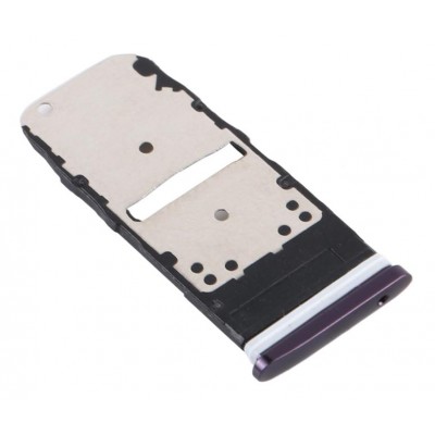 Sim Card Holder Tray For Motorola One Zoom Brown - Maxbhi Com