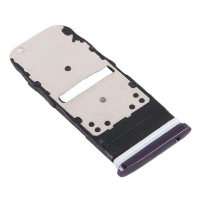 Sim Card Holder Tray For Motorola One Zoom Purple - Maxbhi Com