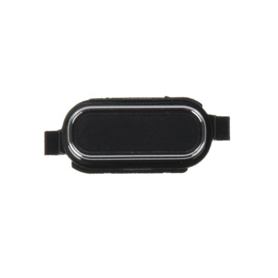 Home Button Outer For Samsung C3332 Champ 2 With Dual Sim Black By - Maxbhi Com
