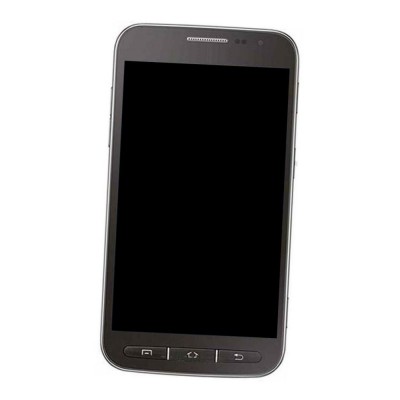 Home Button Complete For Samsung Galaxy Core Advance I8580 Black By - Maxbhi Com