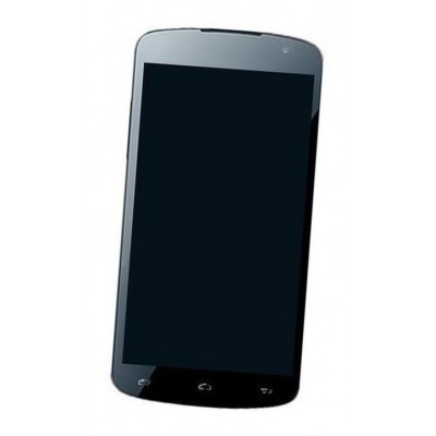 Lcd Frame Middle Chassis For Cherry Mobile Infinix Pure Xl White By - Maxbhi Com