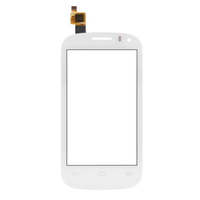 Touch Screen Digitizer For Alcatel One Touch Pop C3 4033a White By - Maxbhi Com