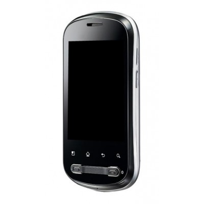 Lcd Frame Middle Chassis For Lg Optimus Me P350 Black By - Maxbhi Com