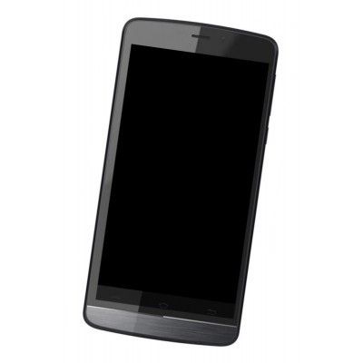 Lcd Frame Middle Chassis For Spice Stellar 518 White By - Maxbhi Com
