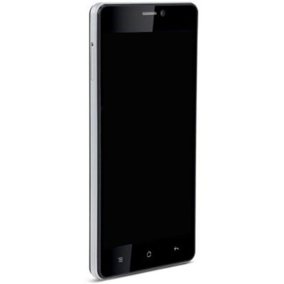 Lcd Frame Middle Chassis For Iball Andi 5q Cobalt Solus White By - Maxbhi Com