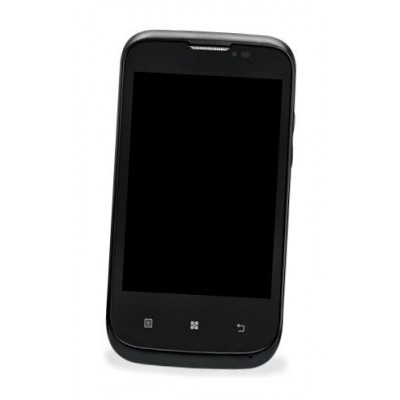 Lcd Frame Middle Chassis For Lenovo A60 Plus Black By - Maxbhi Com