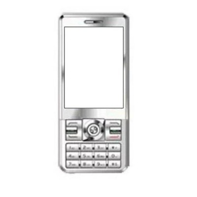 Full Body Housing For Rage Rd 410 White - Maxbhi Com