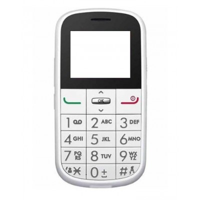 Full Body Housing For Reconnect 1801 Silver - Maxbhi Com