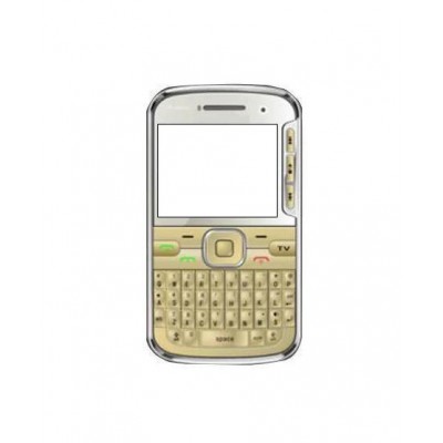 Full Body Housing For Rocker Tv R9700 White - Maxbhi Com