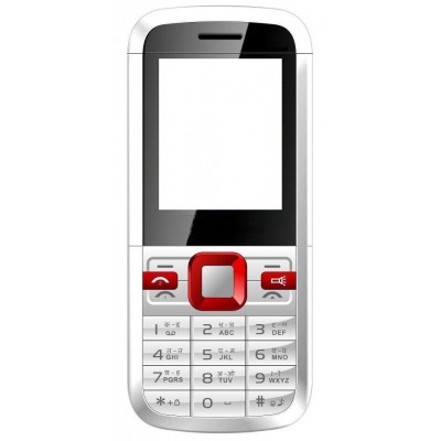 Full Body Housing For Salora Sm203 Red - Maxbhi Com