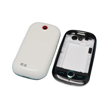 Full Body Housing For Samsung Corby 3g S3370 White - Maxbhi Com