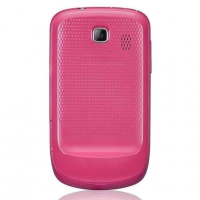 Full Body Housing For Samsung Corby Ii S3850 Pink - Maxbhi Com