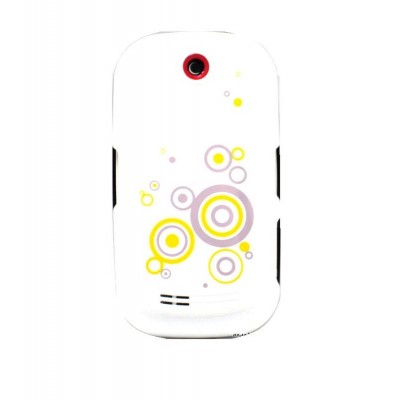 Full Body Housing For Samsung Corby Tv White - Maxbhi Com