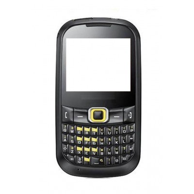 Full Body Housing For Samsung Corby Txt White - Maxbhi Com