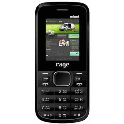 Full Body Housing for Rage Minni Black